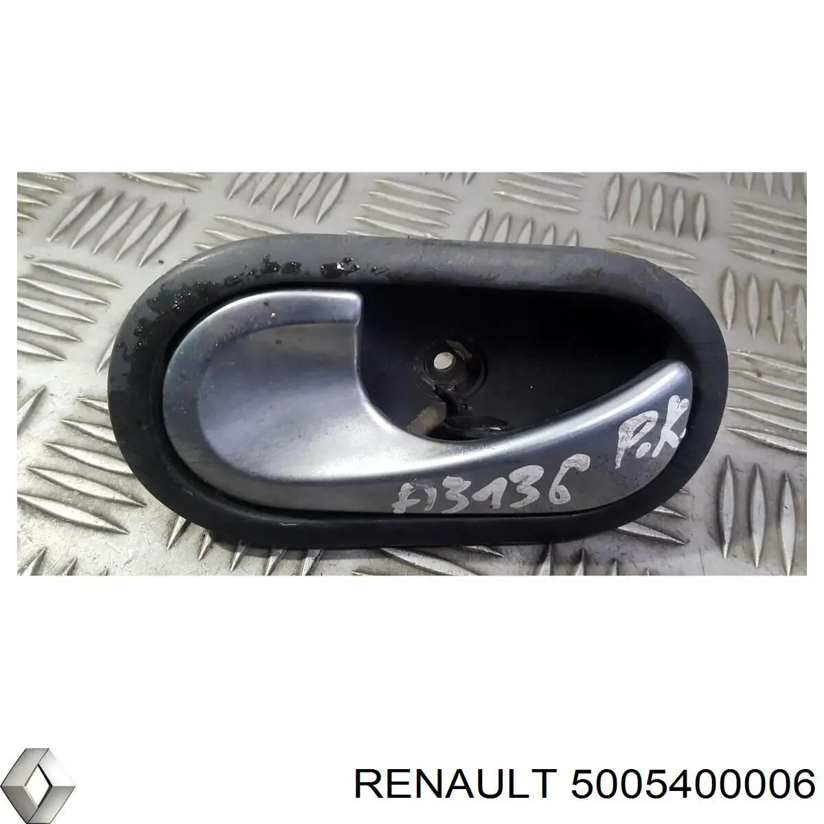 Купити 5005400006 Renault (RVI) Ручка двері лівою внутрішня перед/зад