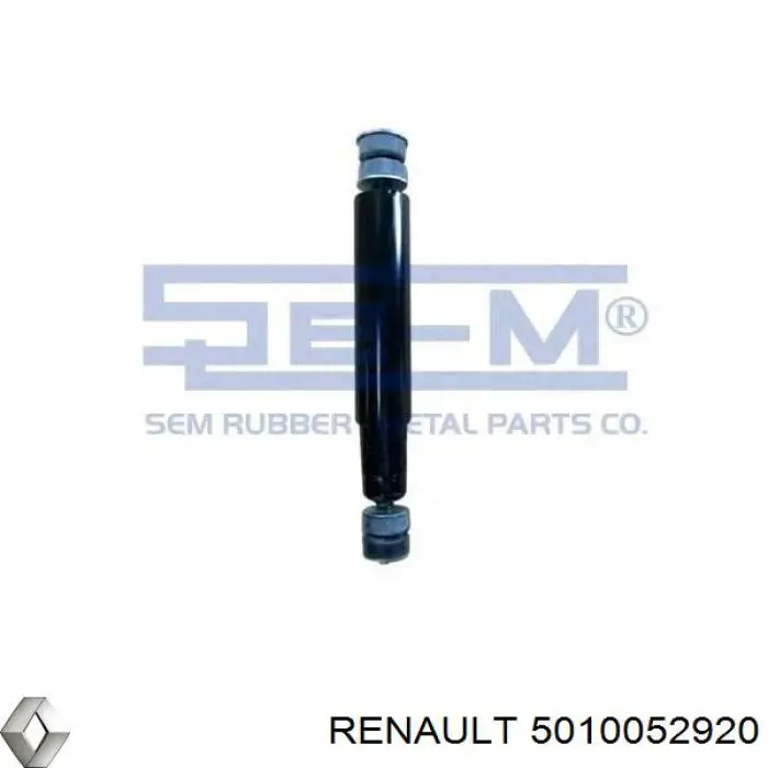 Амортизатор передній 5010052920 Renault (RVI)