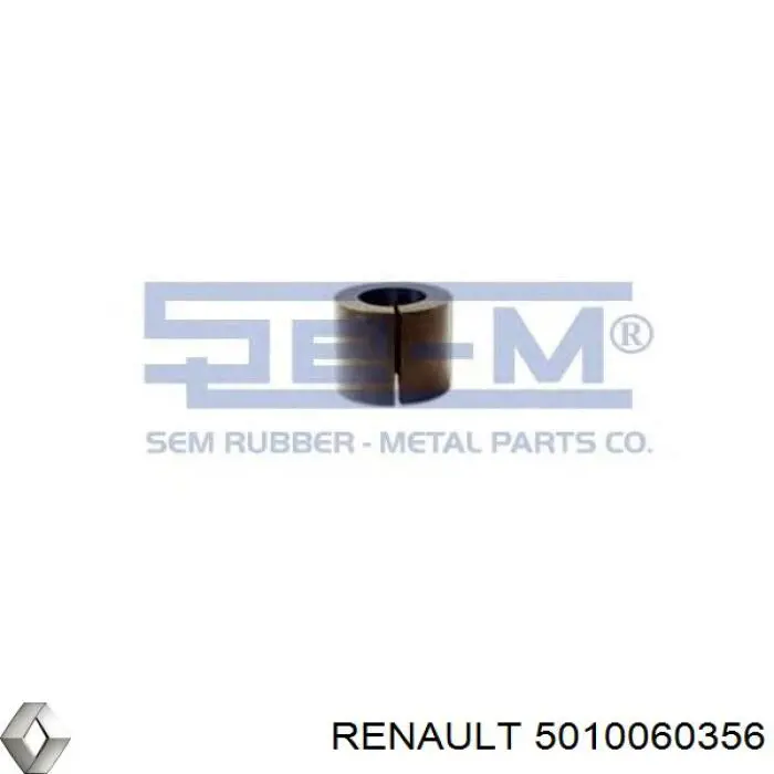 Втулка стабілізатора заднього 5010060356 Renault (RVI)