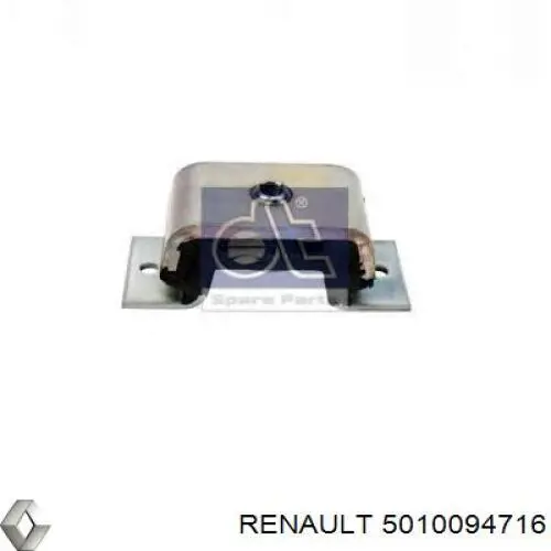 Подушка (опора) двигуна, задня Renault (RVI) 5010094716 ціна, від 29.34 USD