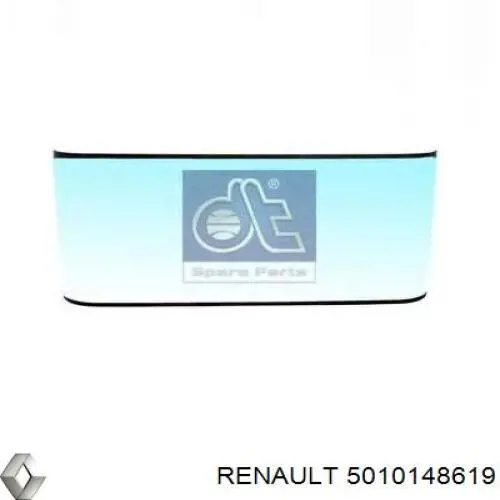 Скло лобове 5010148619 Renault (RVI)