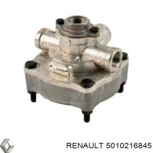 Прискорювальний клапан пневмосистеми 5010216845 Renault (RVI)