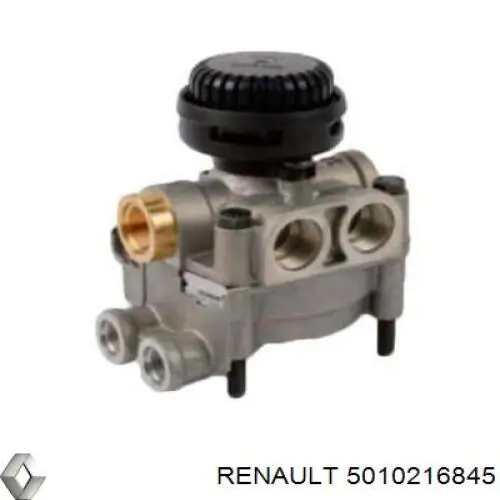 Прискорювальний клапан пневмосистеми Renault (RVI) 5010216845 ціна, від 31.51 USD