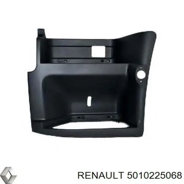 5010225068 Renault (RVI) Накладка на поріг ліва