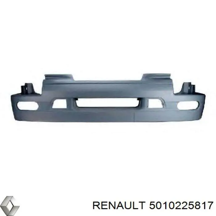 5010225817 Renault (RVI) бампер передній