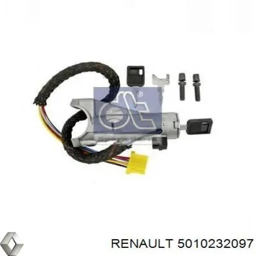 Купити 5010232097 Renault (RVI) Замок запалювання