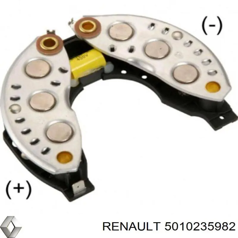 5010235982 Renault (RVI) генератор