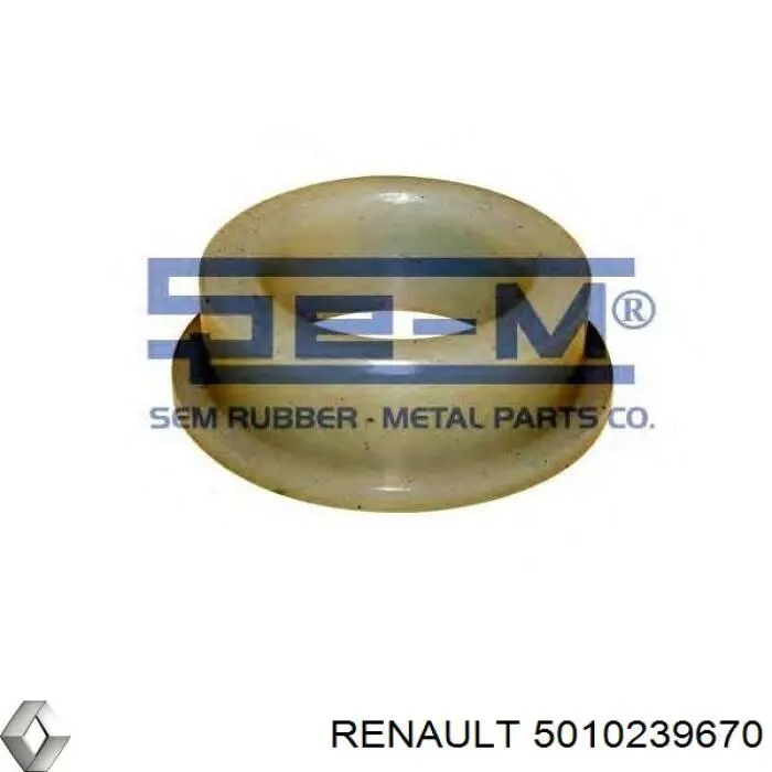 Втулка стабілізатора заднього 5010239670 Renault (RVI)