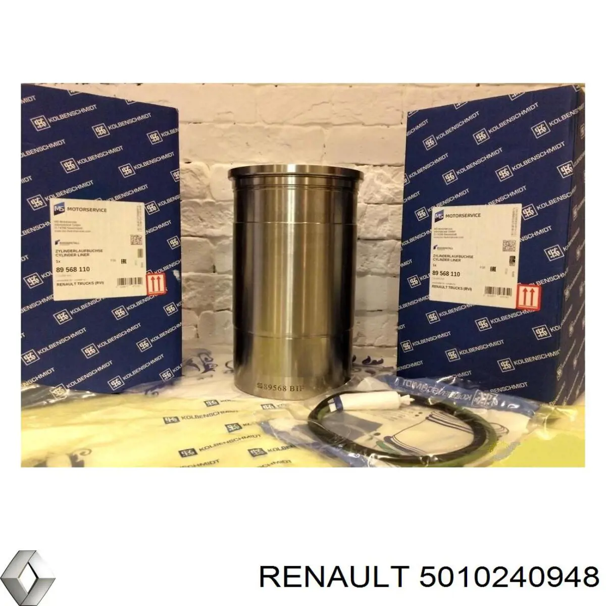 Купити 5010240948 Renault (RVI) Гільза поршнева