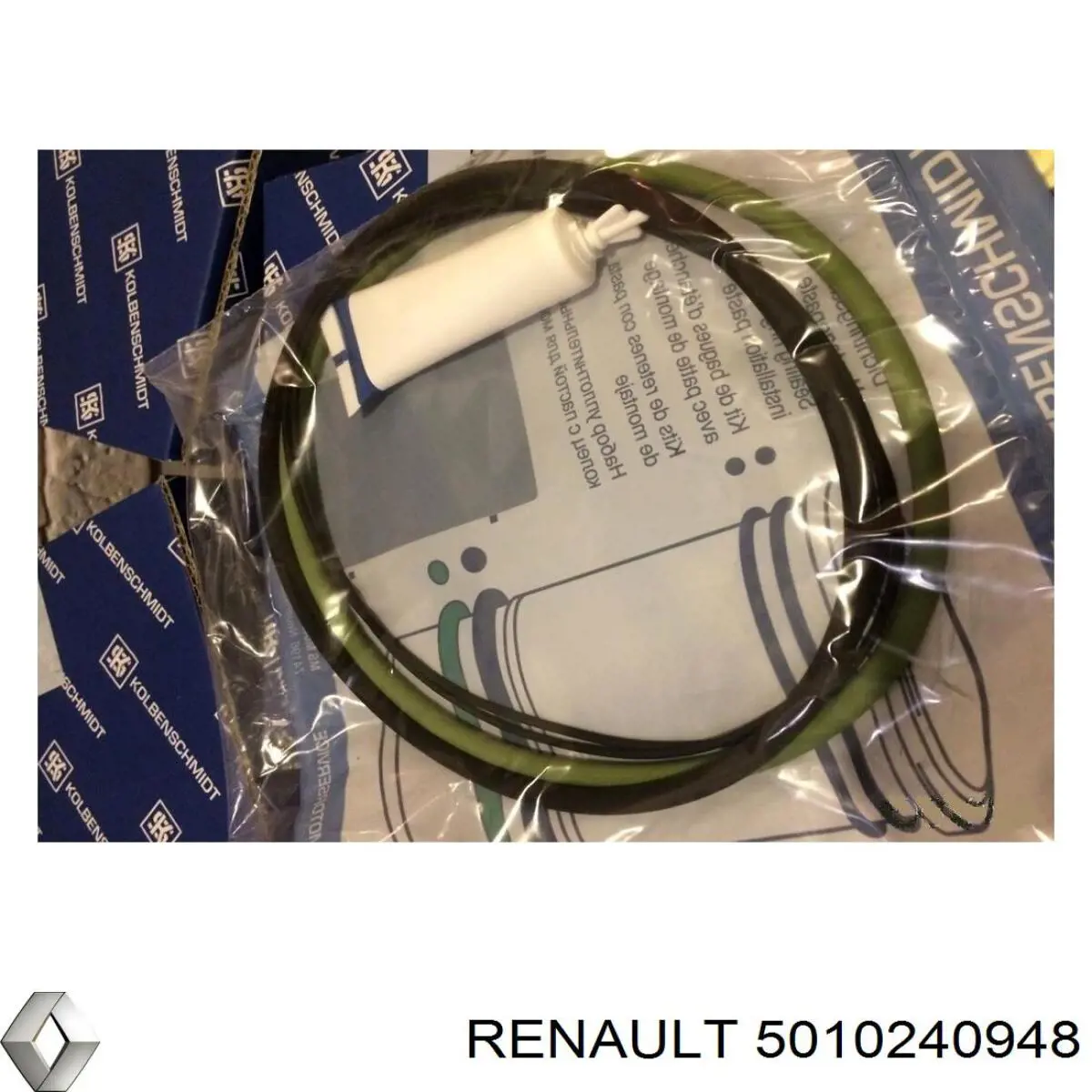 Гільза поршнева 5010240948 Renault (RVI)
