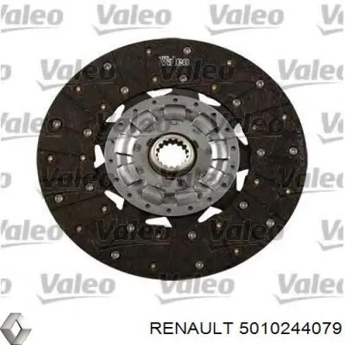 Купити 5010244079 Renault (RVI) Диск зчеплення