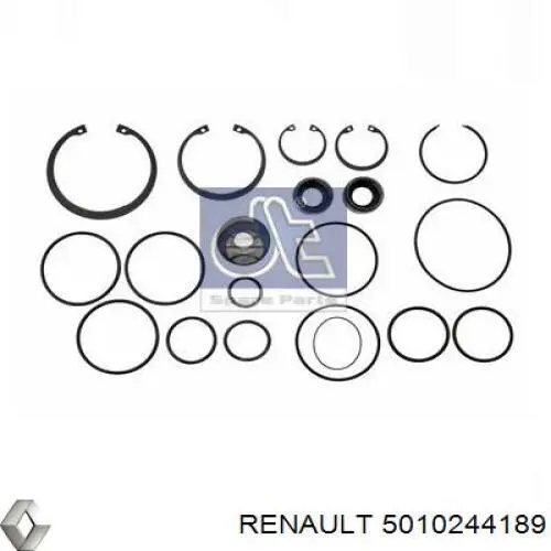 Купити 5010244189 Renault (RVI) Корзина зчеплення
