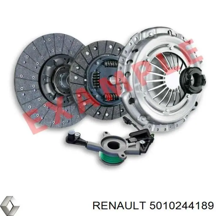 Пелюстковий кошик зчеплення Renault (RVI) 5010244189 ціна, від 512.18 USD