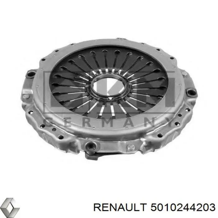 Пелюстковий кошик зчеплення Renault (RVI) 5010244203 ціна, від 407.92 USD