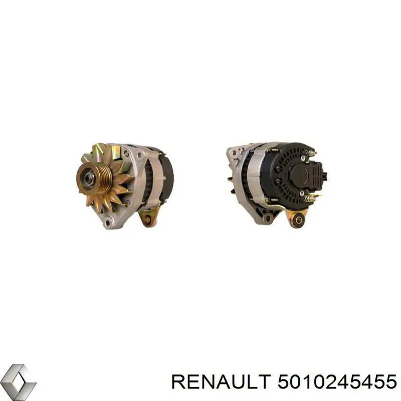 Зчеплення Renault (RVI) 5010245455 ціна, від 331.78 USD