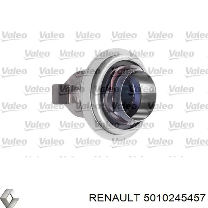 Підшипник вижимний зчеплення 5010245457 Renault (RVI)