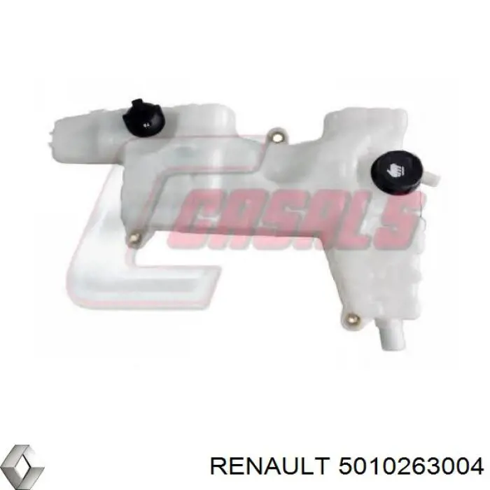 Бачок системи охолодження двигуна розширювальний Renault (RVI) 5010263004 ціна, від 68.98 USD