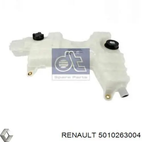 Бачок системи охолодження 5010263004 Renault (RVI)
