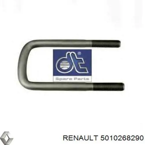 5010268290 Renault (RVI) Скоба ресори