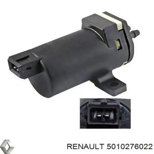 Насос-двигун омивача скла, переднього 5010276022 Renault (RVI)