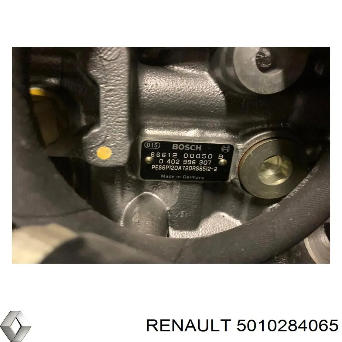 Насос паливний високого тиску (ПНВТ) на Renault Trucks MAGNUM I 