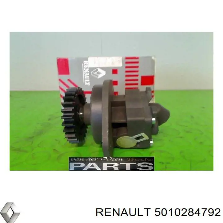 Паливний насос, механічний 5010284792 Renault (RVI)