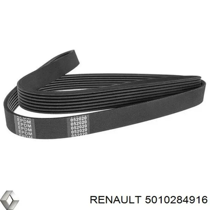 5010284916 Renault (RVI) ремінь приводний, агрегатів