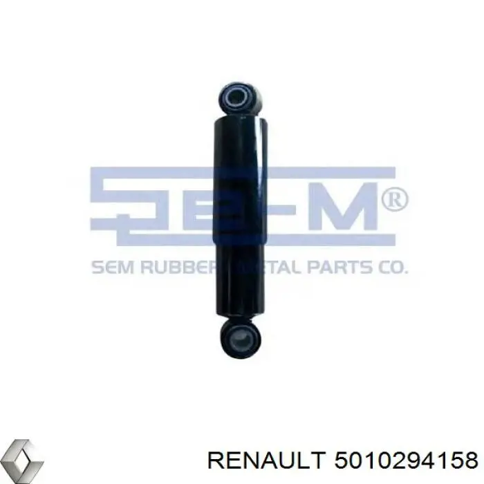Амортизатор задній Renault (RVI) 5010294158 ціна, від 84.24 USD