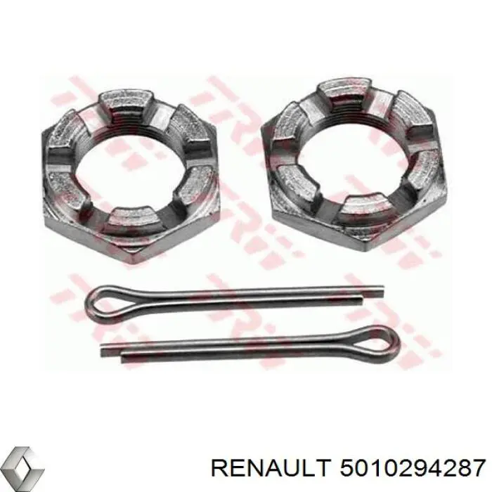 Тяга рульова в зборі 5010294287 Renault (RVI)