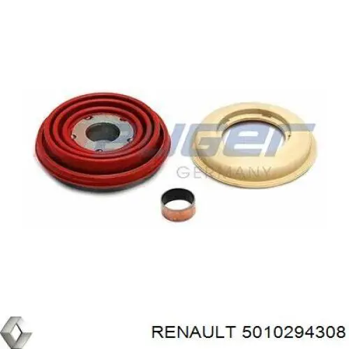 5010294308 Renault (RVI) Пневмоподушка/пневморессора моста заднього