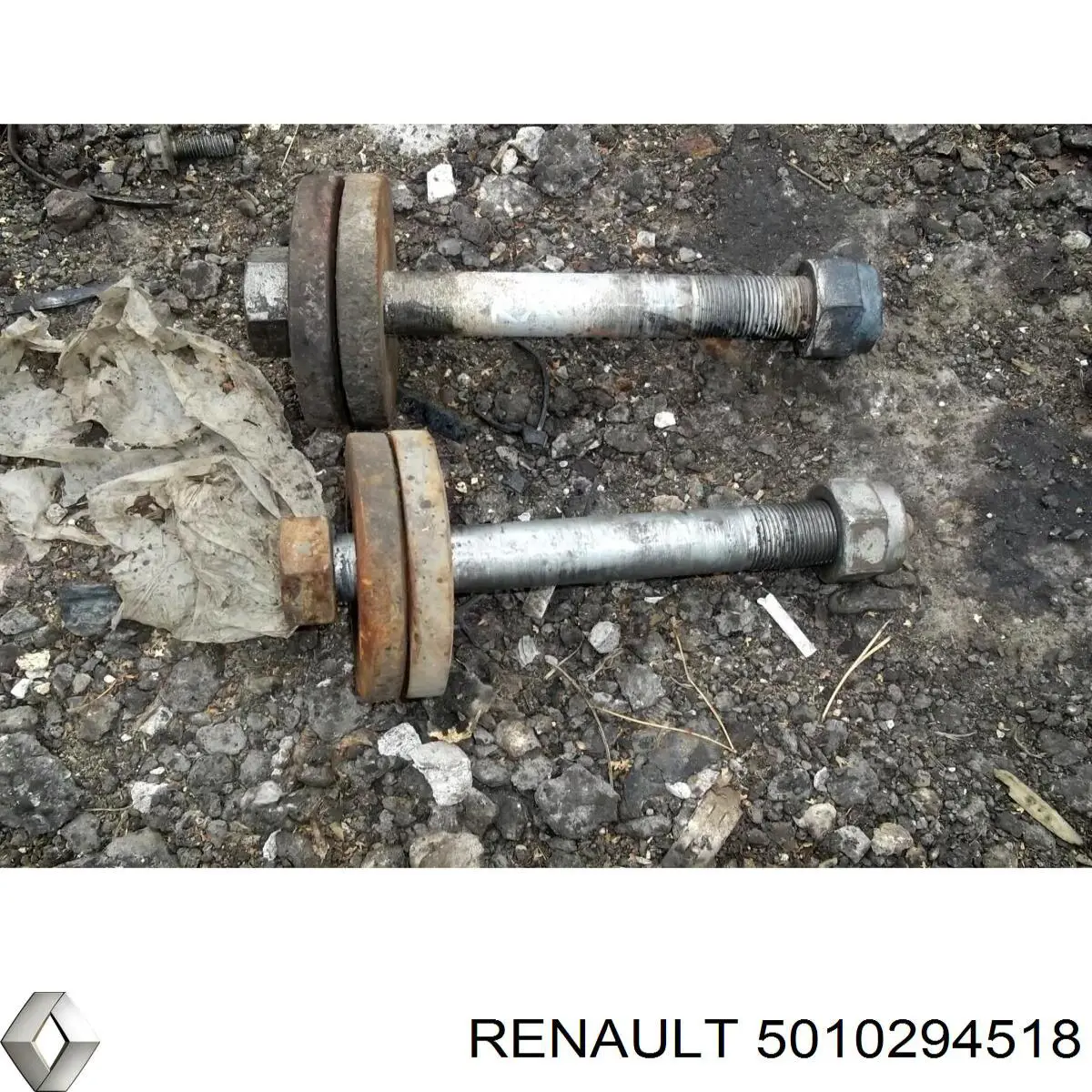 Болт задній ресори, передній Renault (RVI) 5010294518 ціна, від 15.78 USD