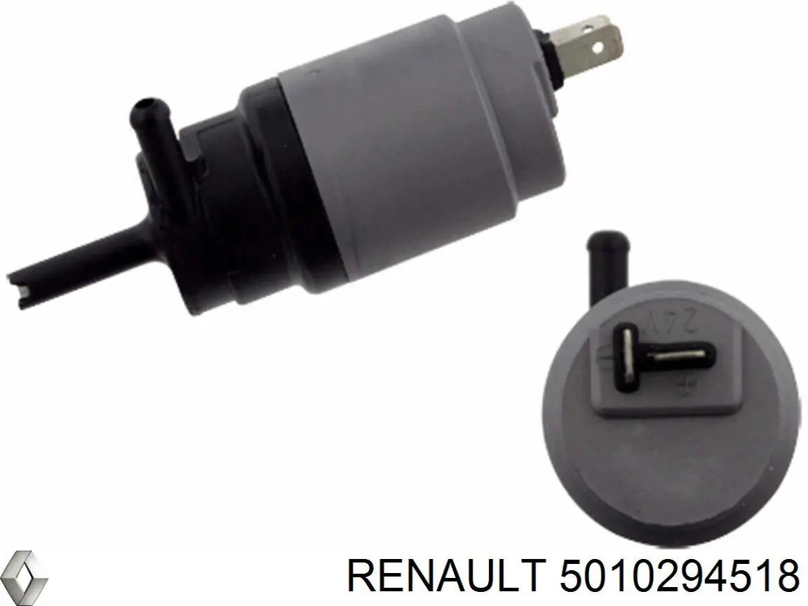 Болт задній ресори, передній 5010294518 Renault (RVI)