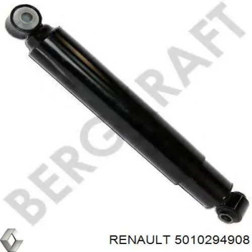 Амортизатор задній Renault (RVI) 5010294908 ціна, від 108.95 USD