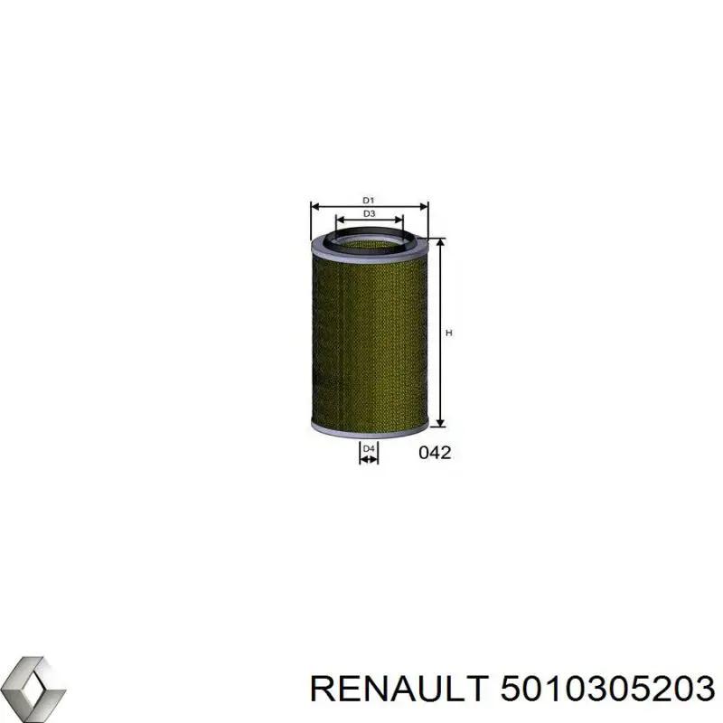 Фільтр повітряний Filtron AM459