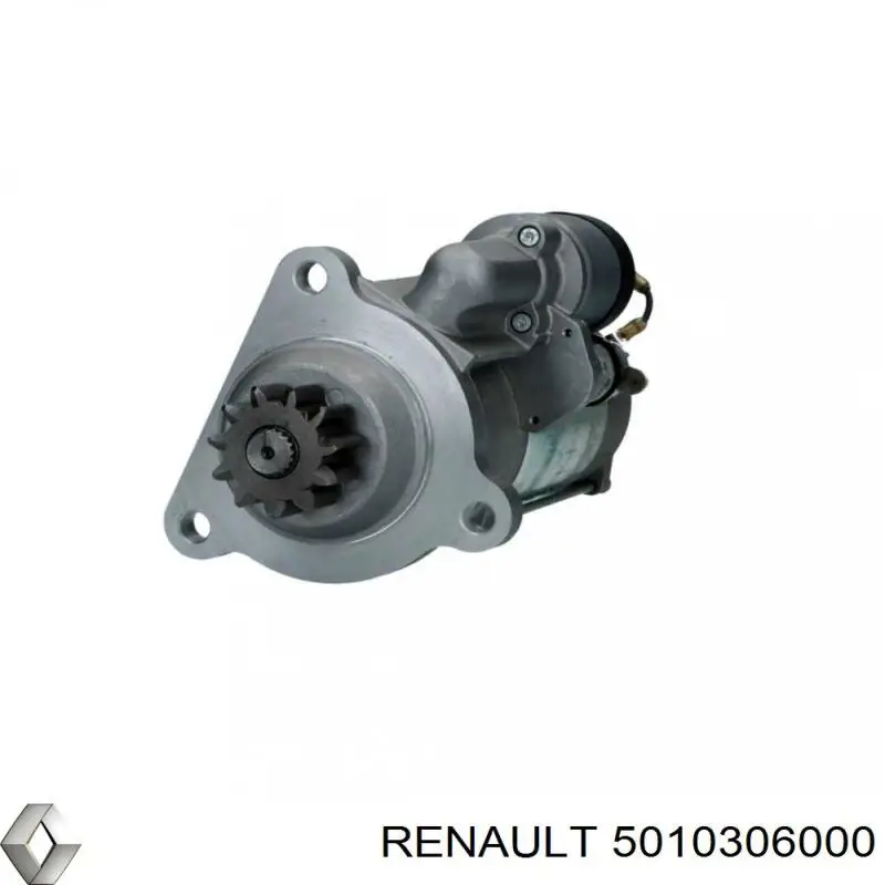 Стартер 5010306000 Renault (RVI)