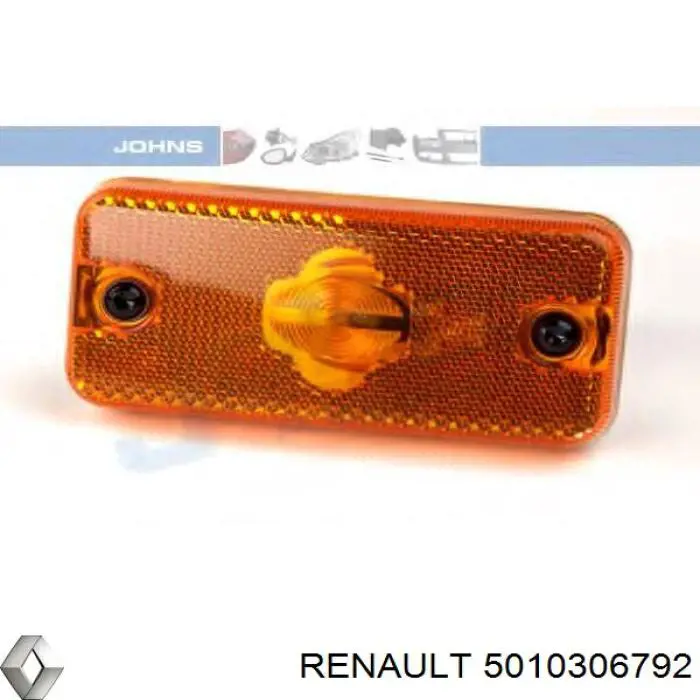 5010306792 Renault (RVI) Габарит бічний (фургон)
