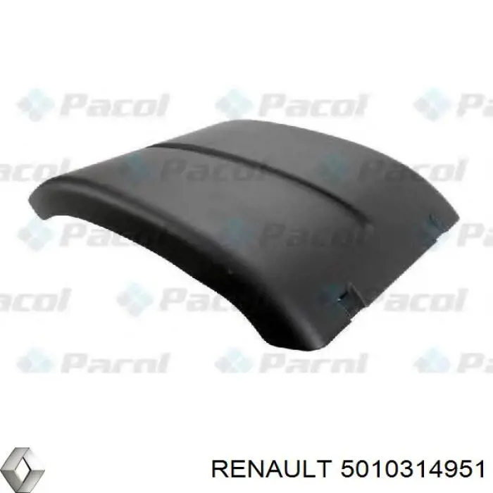 5010314951 Renault (RVI) Крило заднє (TRUCK)