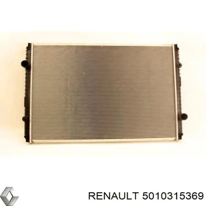 5010315369 Renault (RVI) Радіатор охолодження двигуна