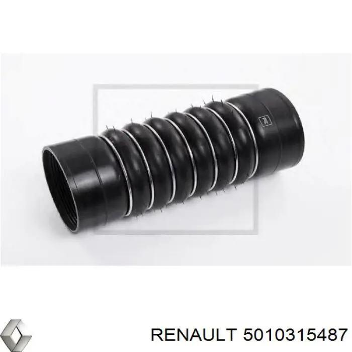 Купити 5010315487 Renault (RVI) Шланг/патрубок интеркуллера