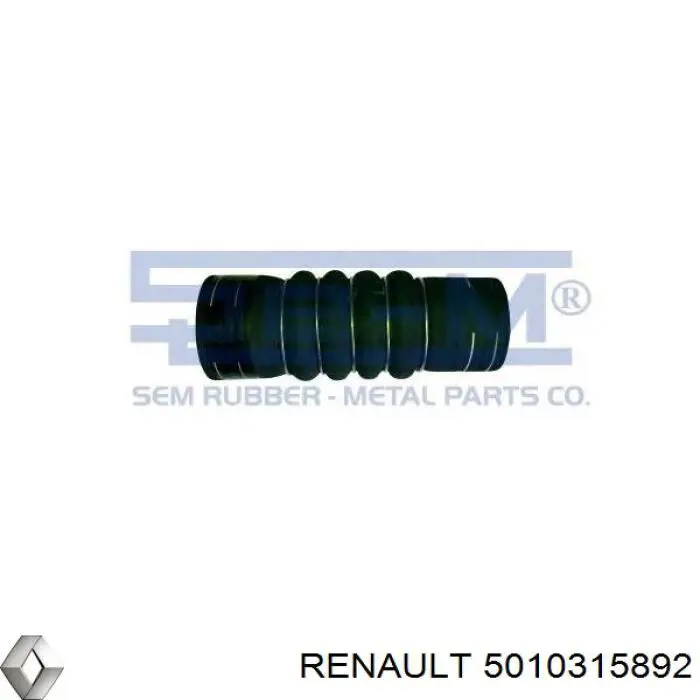 5010315892 Renault (RVI) Трубка, що нагнітається