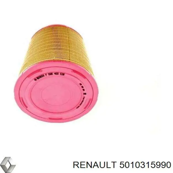 5010315990 Renault (RVI) Повітряний фільтр двигуна