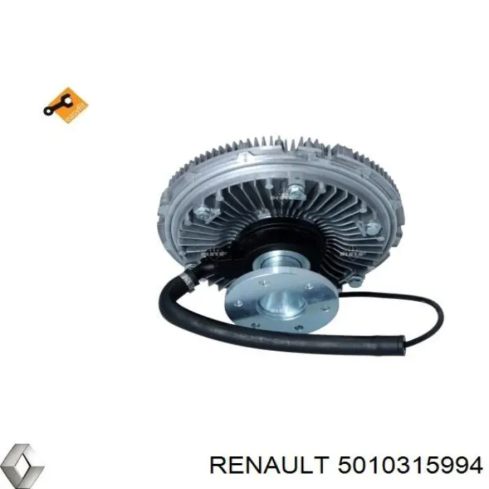 5010315994 Renault (RVI) Гідромуфта приводу вентилятора