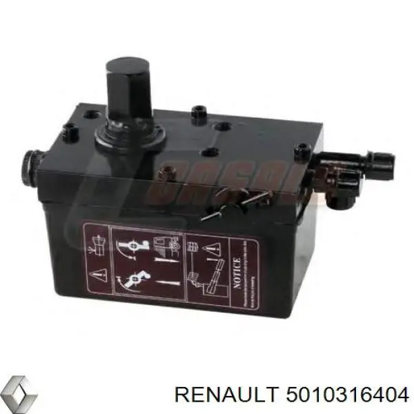 5010316404 Renault (RVI) Насос підйому кабіни
