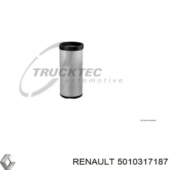 5010317187 Renault (RVI) Повітряний фільтр двигуна