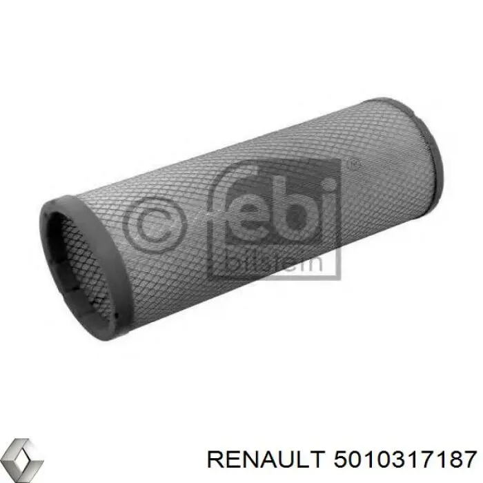 Елемент повітряного фільтра Renault (RVI) 5010317187 ціна, від 19.96 USD