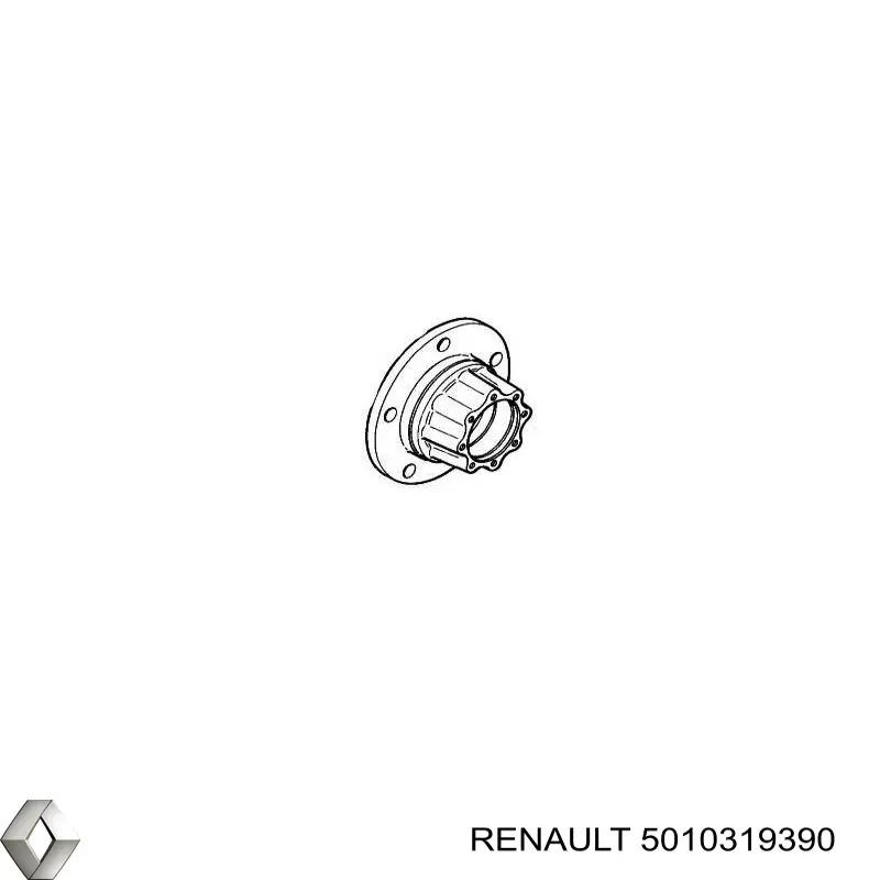  Renault (RVI) 5010319390 ціна, від 1011.76 USD