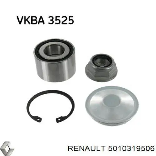 5010319506 Renault (RVI) кільце абс (abs)