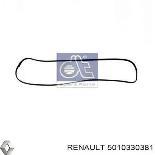 5010330381 Renault (RVI) Прокладка клапанної кришки двигуна, верхня