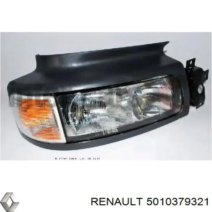 5010379321 Renault (RVI) Фара дальнього світла в зборі