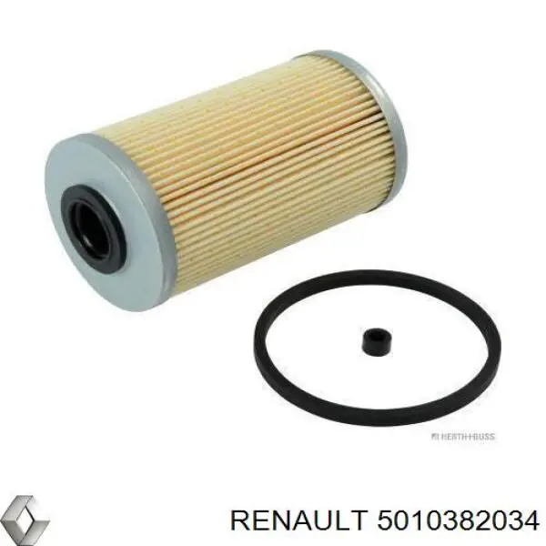 Фільтр тонкого очищення палива Renault (RVI) 5010382034 ціна, від 7.46 USD